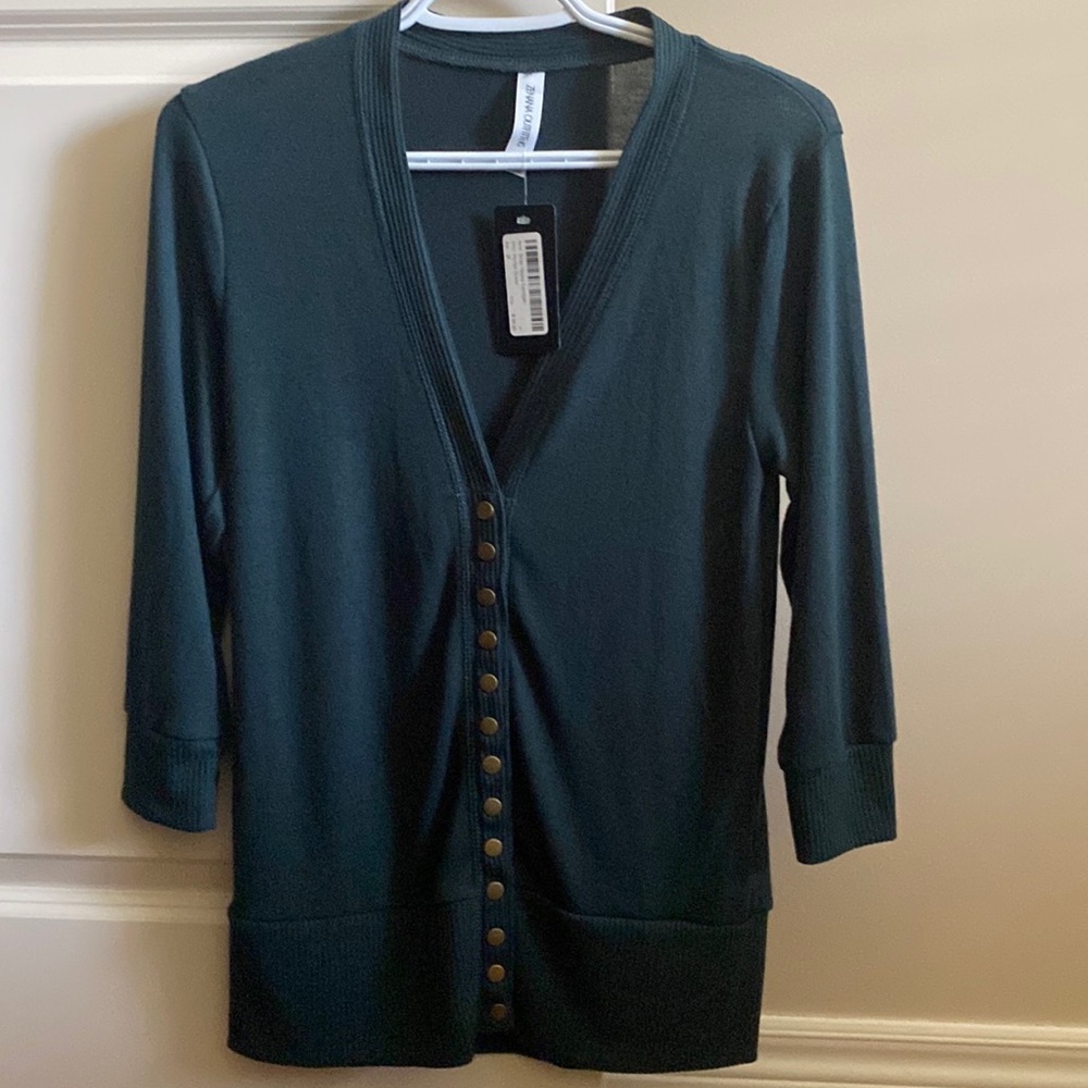 Silver Icing Snap Happy Cardigan BNWT